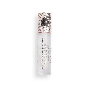 Makeup Revolution Pout Bomb Maxi Plump Clear Lip Gloss